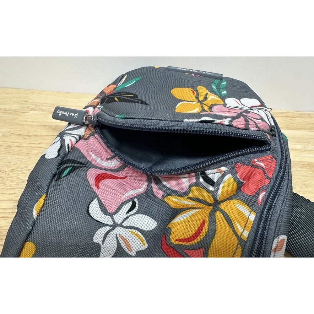 Vera Bradley Lighten Up Essential Compact Sling Backpack - Coastal Paradise New